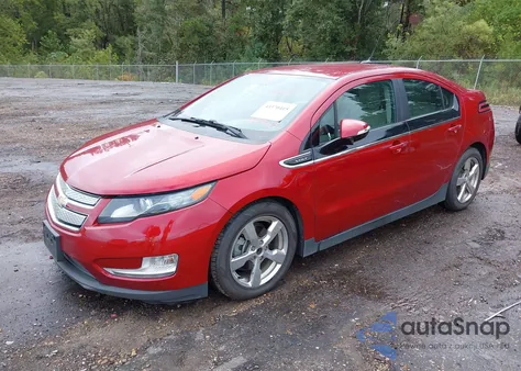 2013 Chevrolet Volt z USA, uszkodzony, nr VIN 1G1RD6E49DU148813